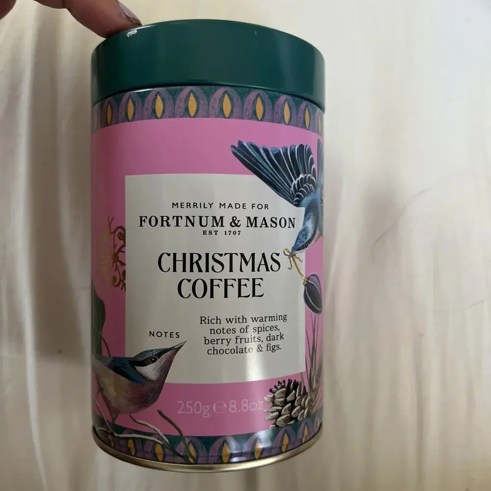 Fortnum & Mason Breakfast Blend Coffee 8.8 oz.